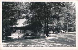 Cottages, Natchez Trace State Park Postcard