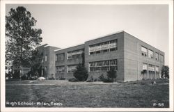 High School Postcard