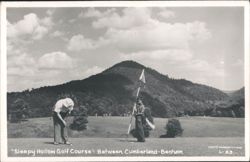 Sleepy Hollow Golf Course, Between Cumberland-Benham Postcard