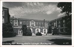 Ordway Hall, Murray State College Postcard
