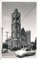 First Christian Church Postcard