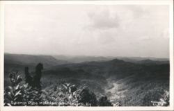 Scenic Pine Mountain Postcard
