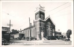 Methodist Church Postcard