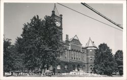 Montgomery County Court House Postcard