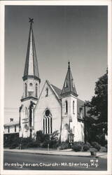 Presbyterian Church Postcard