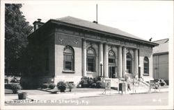 U.S. Post Office Building Postcard