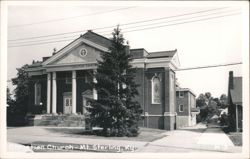 Christian Church Postcard