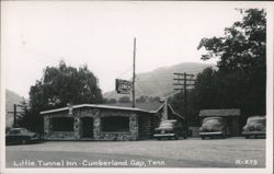 Little Tunnel Inn Restaurant Postcard