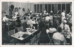Dining Room, Watts Bar Resort Village, Watts Bar Dam Postcard