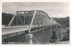 Sligo Bridge - Caney Fork River Postcard