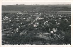Bird's eye view Postcard