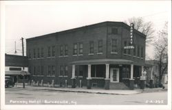 Parkway Hotel Postcard