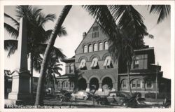 The Old Customs Building Postcard