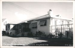 The Southernmost House In The U.S. Postcard