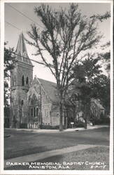 Parker Memorial Baptist Church Postcard