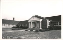 Anniston Memorial Hospital Postcard