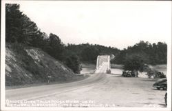 Bridge Over Tallapoosa River, US 241 Postcard