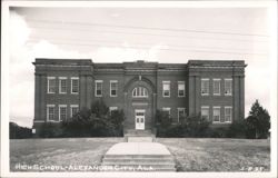 High School Postcard
