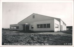 Piedmont District Coliseum Postcard