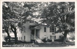 Methodist Church Postcard
