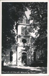 Church of Christ Postcard