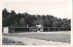 Waverly Elementary School Postcard