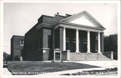 Cumberland Presbyterian Church Postcard