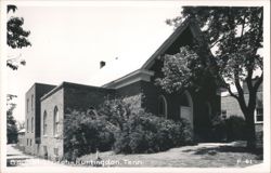 Baptist Church Postcard