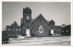 Methodist Church Postcard