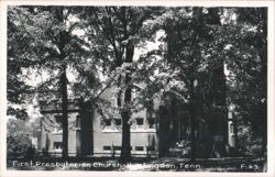First Presbyterian Church Postcard