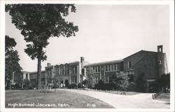 High School Postcard