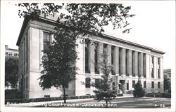 Madison County Court House Postcard