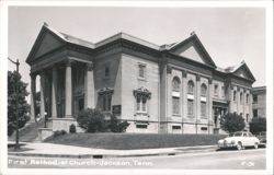 First Methodist Church Postcard