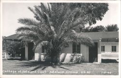 Cottage at Dateland Court, U.S. 80 Postcard