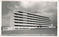 Veterans Administration Hospital Seen From the East Postcard