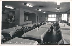 Patients Dining Room, Veterans Administration Hospital Postcard