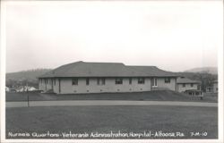 Nurse's Quarters, Veteran's Administration Hospital Postcard