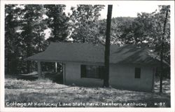 Cottage At Kentucky Lake State Park Postcard