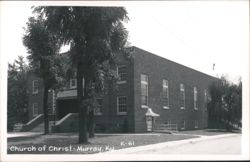 Church of Christ Postcard