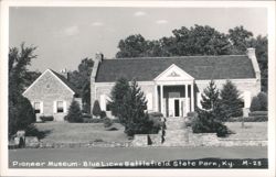 Pioneer Museum, Blue Licks Battlefield State Park Postcard