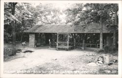 Picnic Shelter, Blue Licks Battlefield State Park Postcard