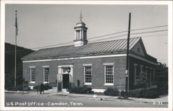 United States Post Office Building Postcard