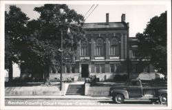 Benton County Court House Postcard