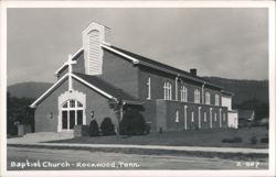 Baptist Church Postcard