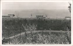Alpine Motor Inn on Cumberland Overlook Postcard