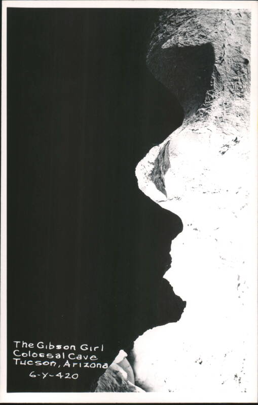 The Gibson Girl, Colossal Cave Tucson Arizona