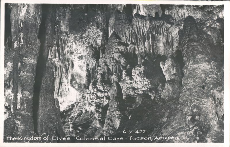 The Kingdom of Elves, Colossal Cave Tucson Arizona