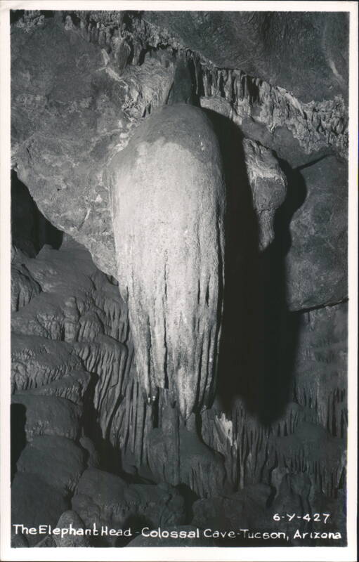 The Elephant Head, Colossal Cave Tucson Arizona