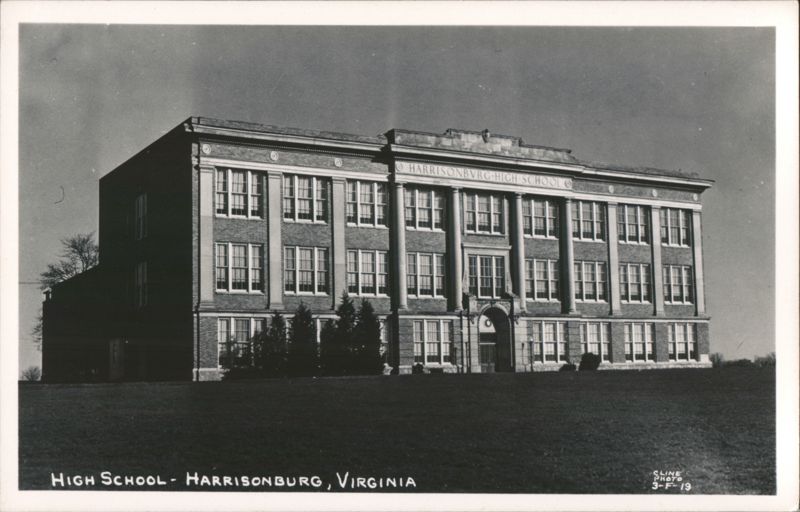 Harrisonburg High School Virginia