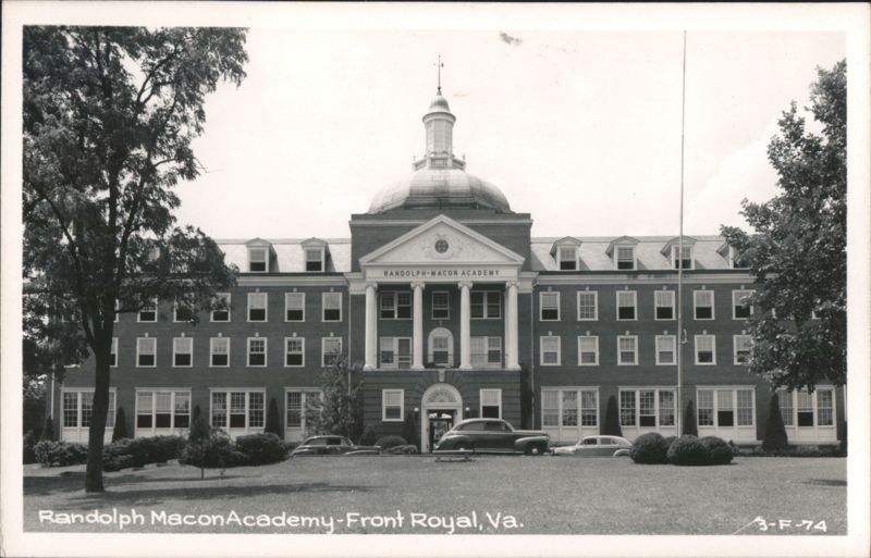 Randolph-Macon Academy Front Royal Virginia
